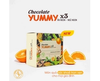 Kẹo Chocolate Thảo Mộc Tăng Cân Yummy X3 - Tăng cân hiệu quả