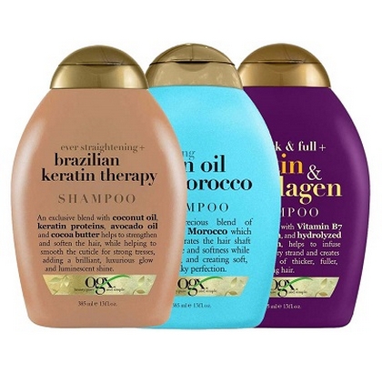 DẦU GỘI OGX (Thick & Full) Biotin & Collagen 385ml - Số 1 của Mỹ