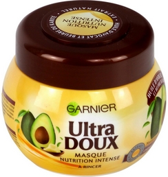 Kem ủ tóc Garnier Ultra Doux tinh chất bơ cho tóc khô và xơ - Nga