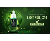 Light Peel X10 giúp tái tạo làn da trắng hồng