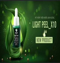 Light Peel X10 giúp tái tạo làn da trắng hồng