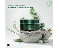 Kem Tan Mỡ Bụng Slimming Day Collagen  Thế Hệ Mới