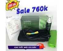 Bộ Ủ Nóng Tan Mỡ Bụng - SLIMMING BODY 2 